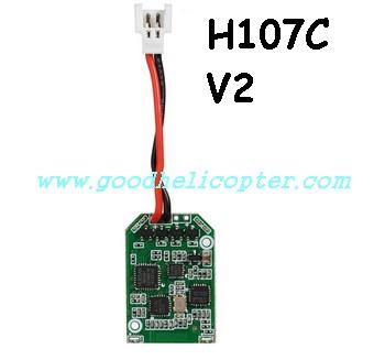 HUBSAN-X4-H107C Quadcopter parts pcb board (H107C-V2)